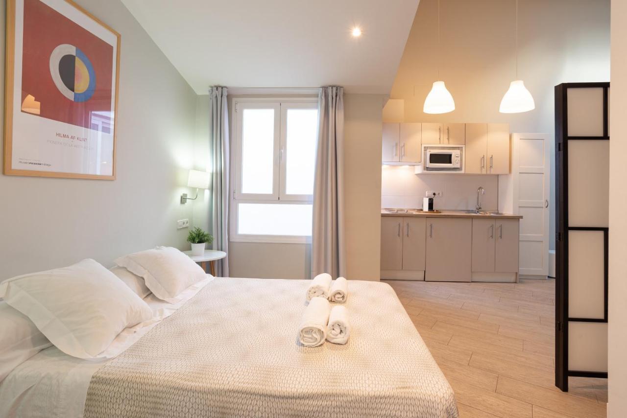 Urbe10 Angel Suites Apartment 4B Malaga Luaran gambar